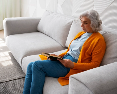 risques personnes âgées domicile chute senior prévention sécurité