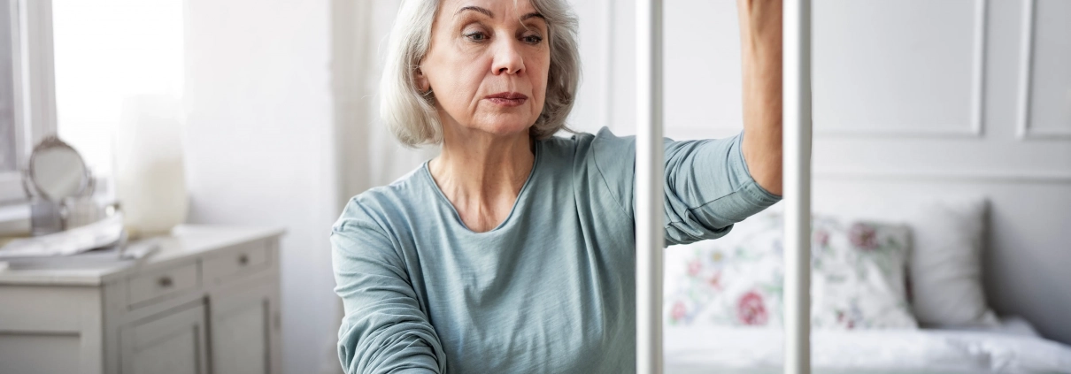 conséquences chute personne âgée perte autonomie senior