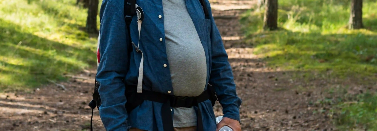 Senior pratiquant une activité physique douce pour rester en forme après 60 ans