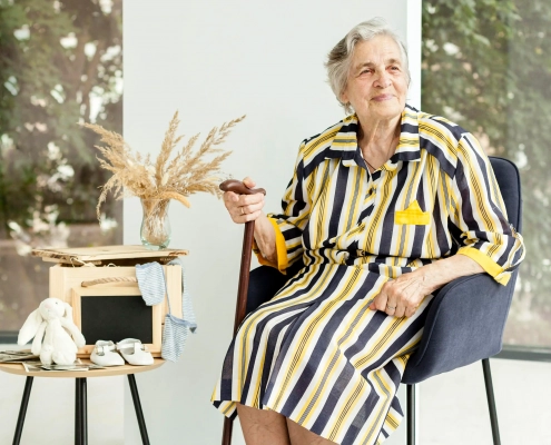 malaise personne âgée aide secours senior