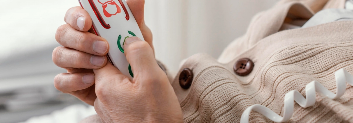 téléassistance senior bouton alerte personne âgée