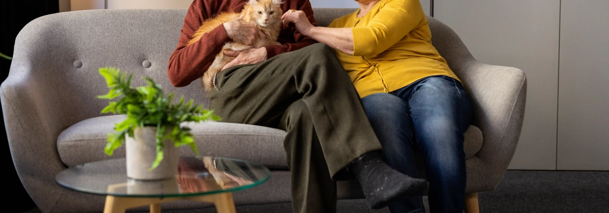 Senior actif au quotidien pour prévenir la perte d’autonomie