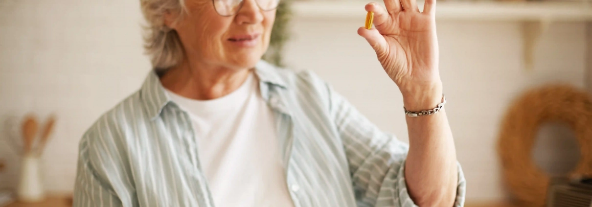Compléments alimentaires et alimentation équilibrée après 55 ans