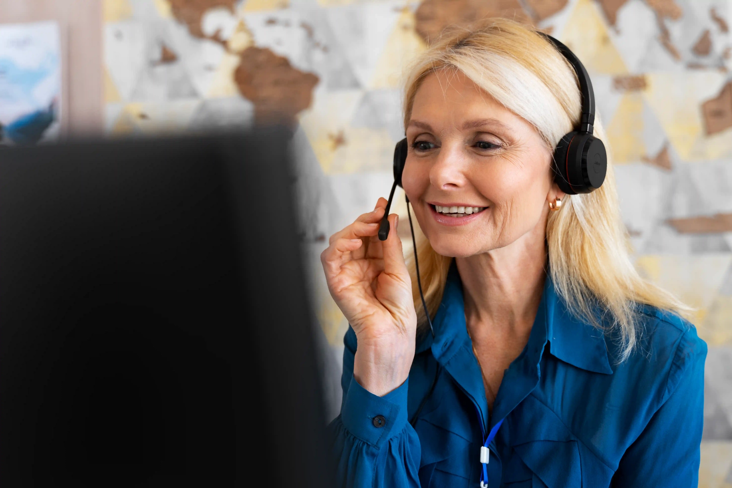 Centre d’écoute de téléassistance lors de la prise en charge d’une alerte