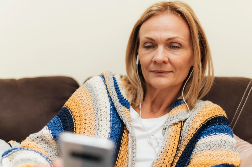 Bouton SOS de téléassistance utilisant le réseau mobile